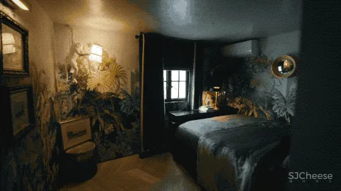 给明星装了多套房子后,他买下3层别墅,为自己打造出终极豪宅