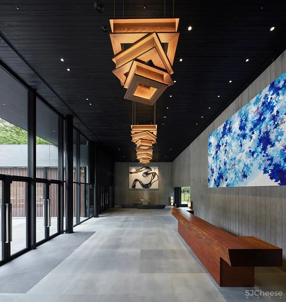 国内第一家-台中谷关“虹夕诺雅”的温泉度假酒店!