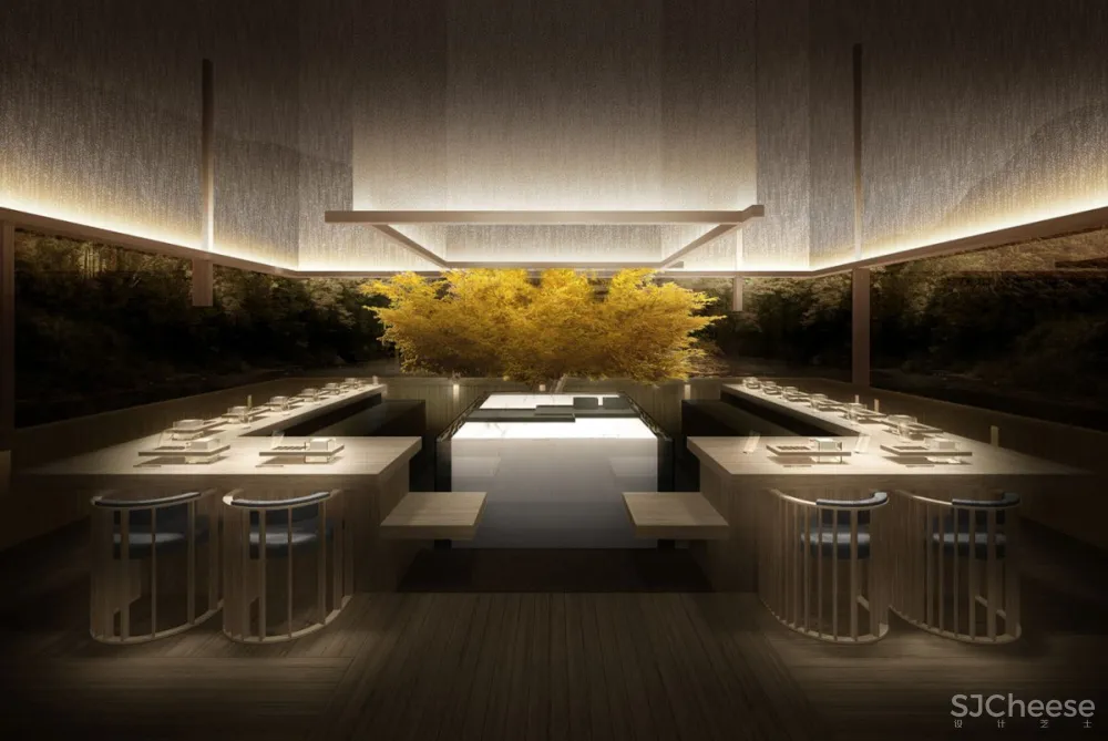 Gwenael Nicolas | Sen Hakone度假村 , 日式“虚拟酒店”的构想