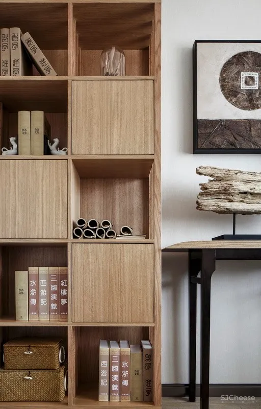 【太谷设计】郑州·永威西溪花园样板房—新中式