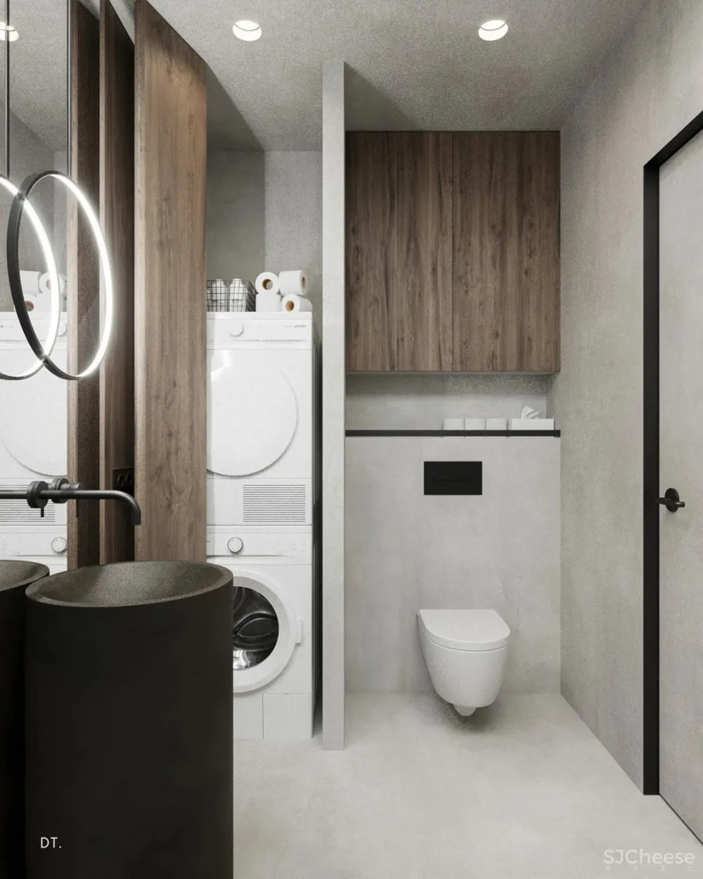 现代简约风,高级有个性的住宅空间