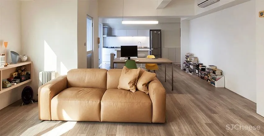 102㎡四房改一房,凭什么人家能断舍离?