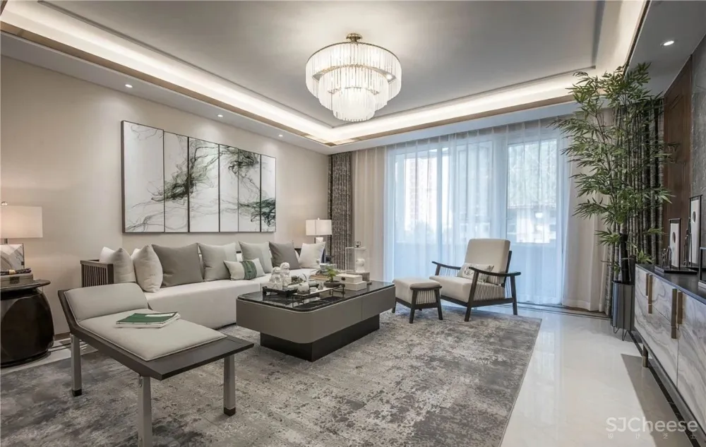 住宅丨新中式 —— 是大自然的本色