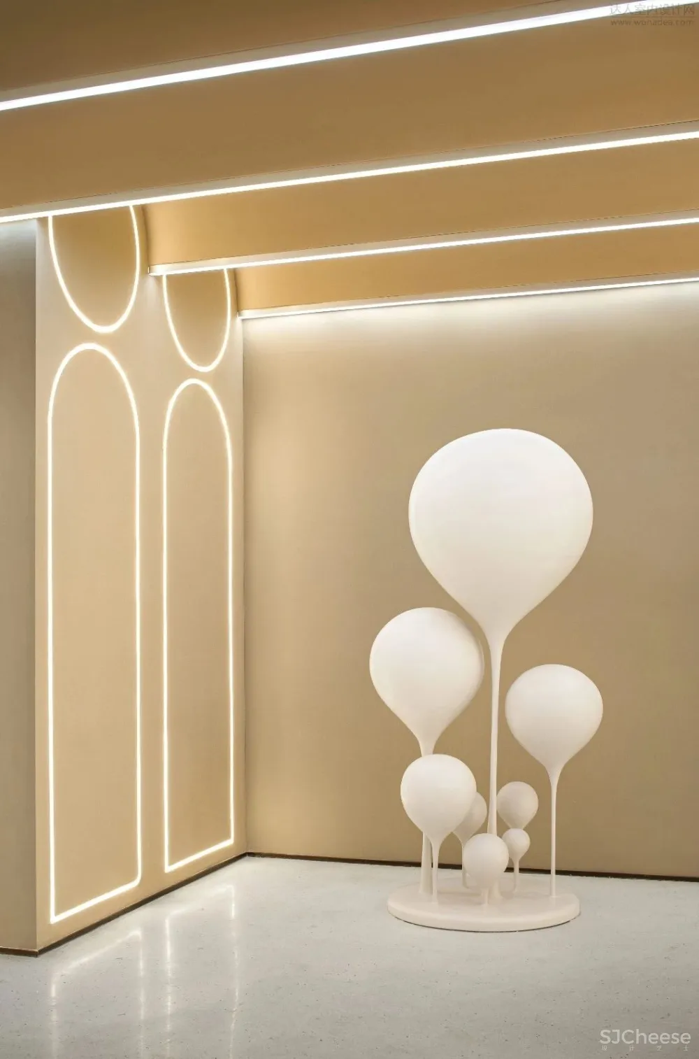 MOD墨设设计丨潍坊青州市恒信.青州风华尚品幼儿园