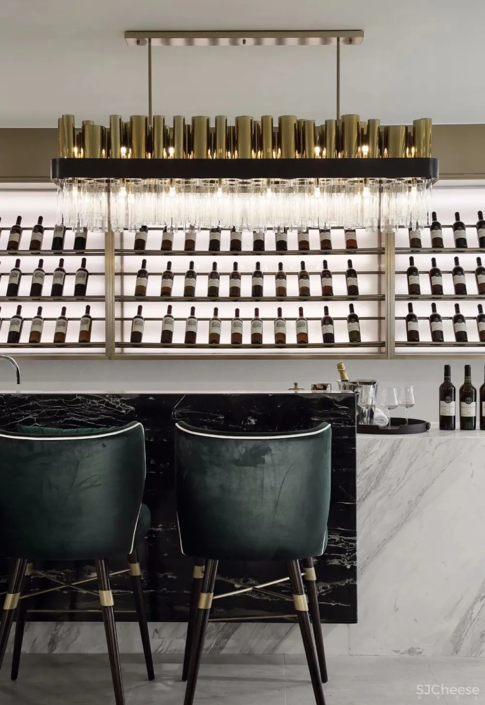 住宅丨轻奢 —— 诗意和典雅共存的生活空间