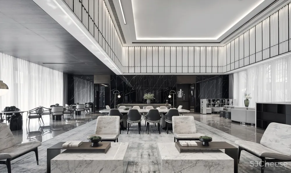 运河之上,与自然共生的现代云庄 ——运河云庄生活体验馆 GFD杭州广飞室内设计事务所