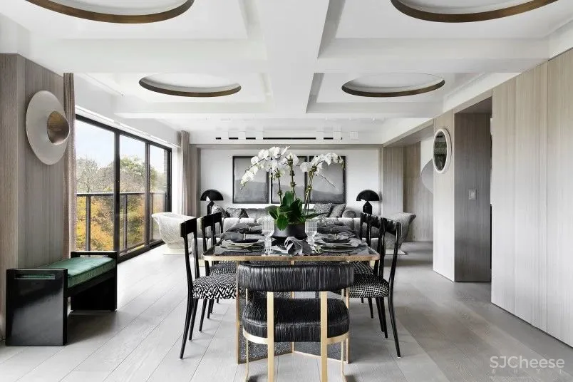 国外案例中央公园复式项目 WORKSHOP APD