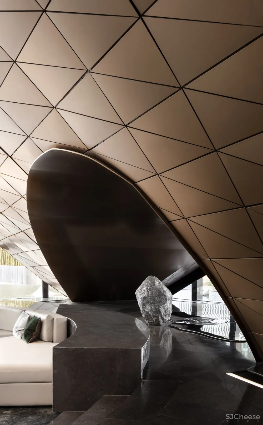 葛亚曦 x LSDCASA | 苏州富力 • 天鹅港华庭售楼处