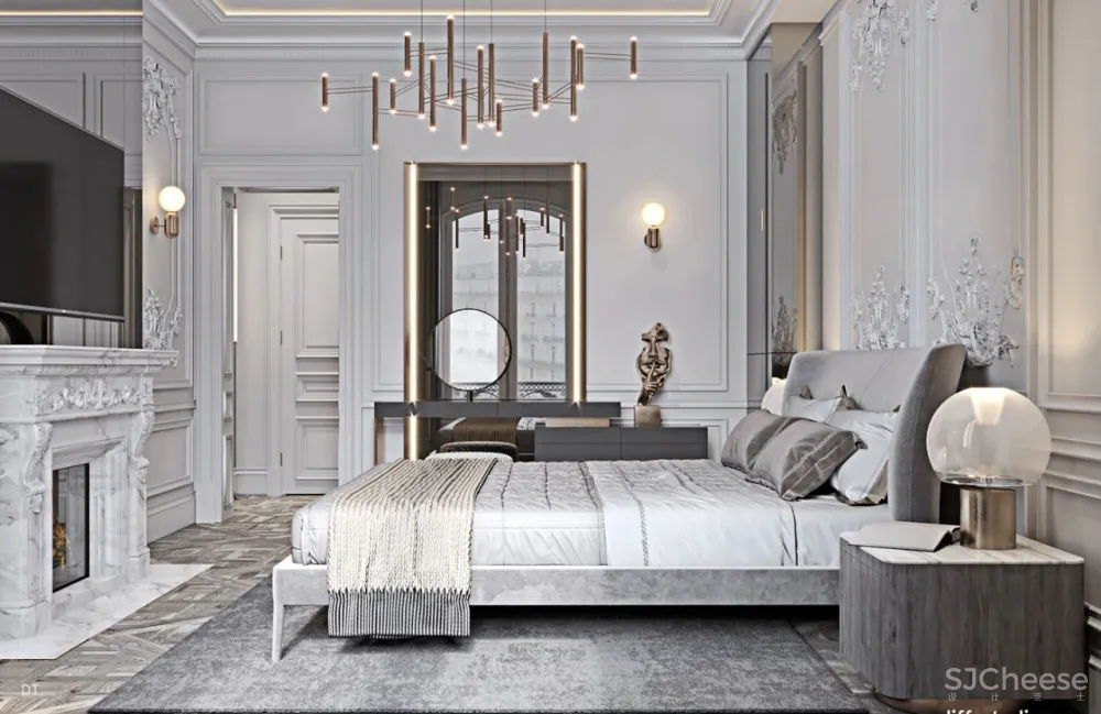 高级灰 法式轻奢,彰显优雅与奢华!