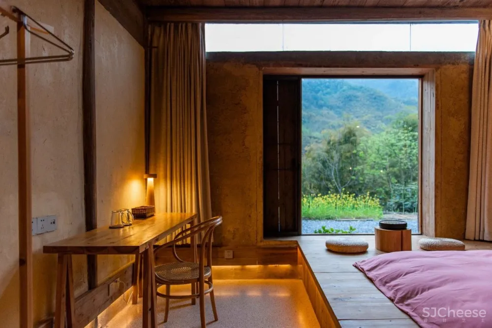 会滑动的民宿|了如三舍民宿改造