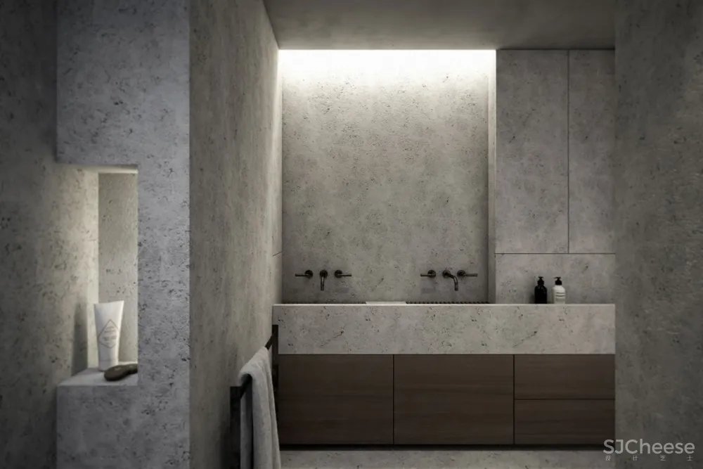 Kerstens Design | ALB Penthouse , 极简主义的冷静美学