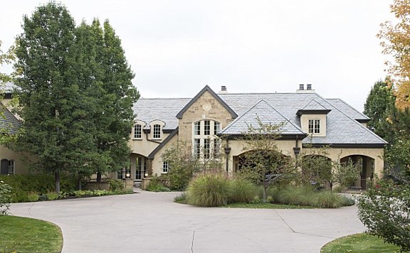 Andrea Schumacher | Cherry Hills Charmer , 别致的田园风格住宅