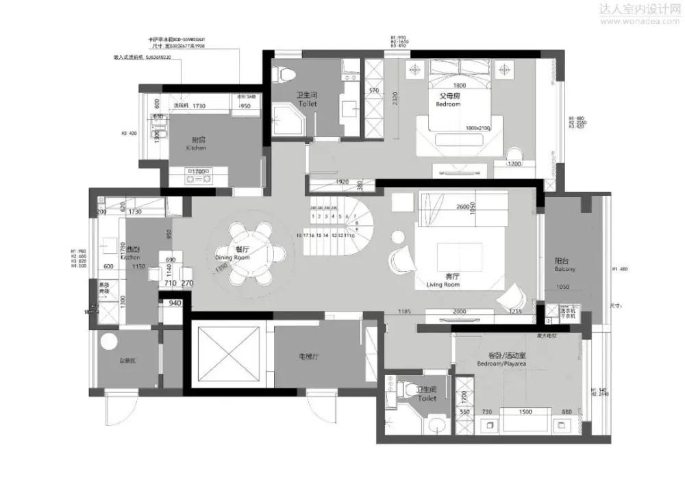 【新作】之和家居 精装房花60天改造能变什么样