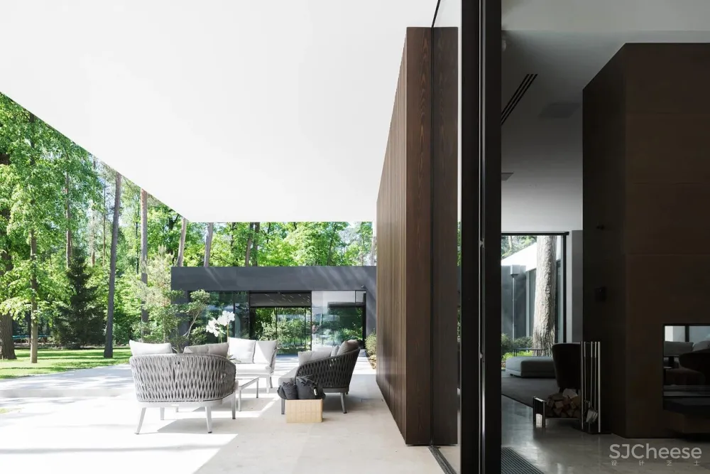 国外的超级别墅,都喜欢这样设计!