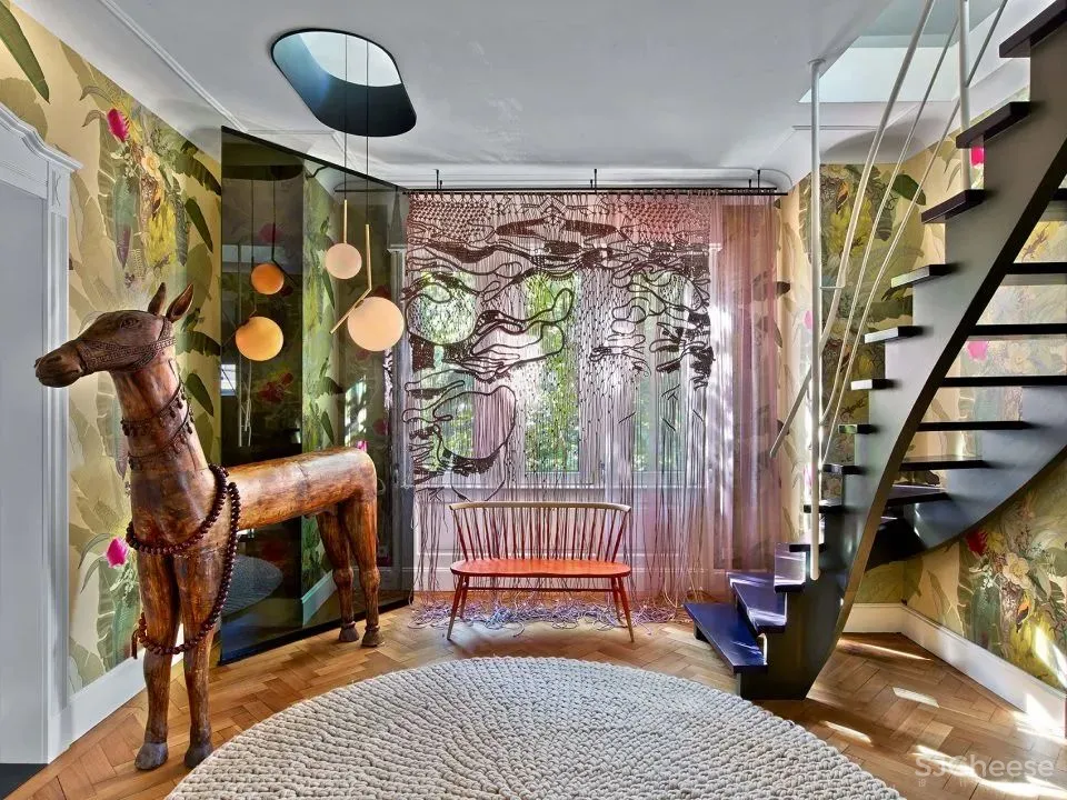 “翻车”配色用在家居然美出天际??