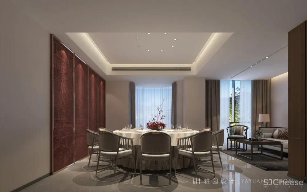 雅园设计 | 1986 藏酒轩(私厨)