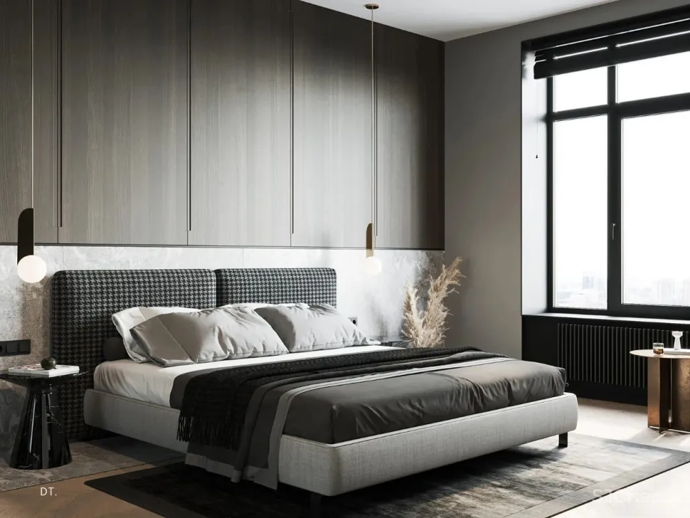 绿色 轻奢,写意悠然清新空间