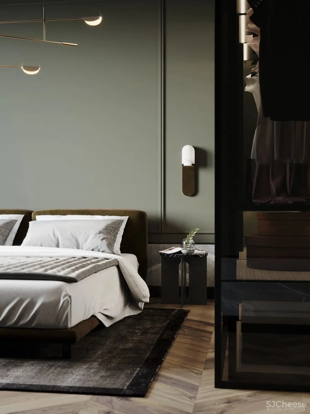 小户型豪宅，房子再小也要享受生活！