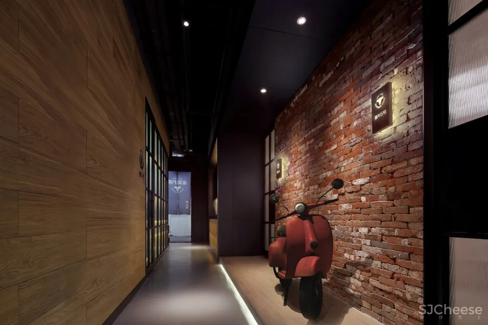 餐饮品牌全案设计 餐饮空间设计 艺鼎新作：禧牛炙造