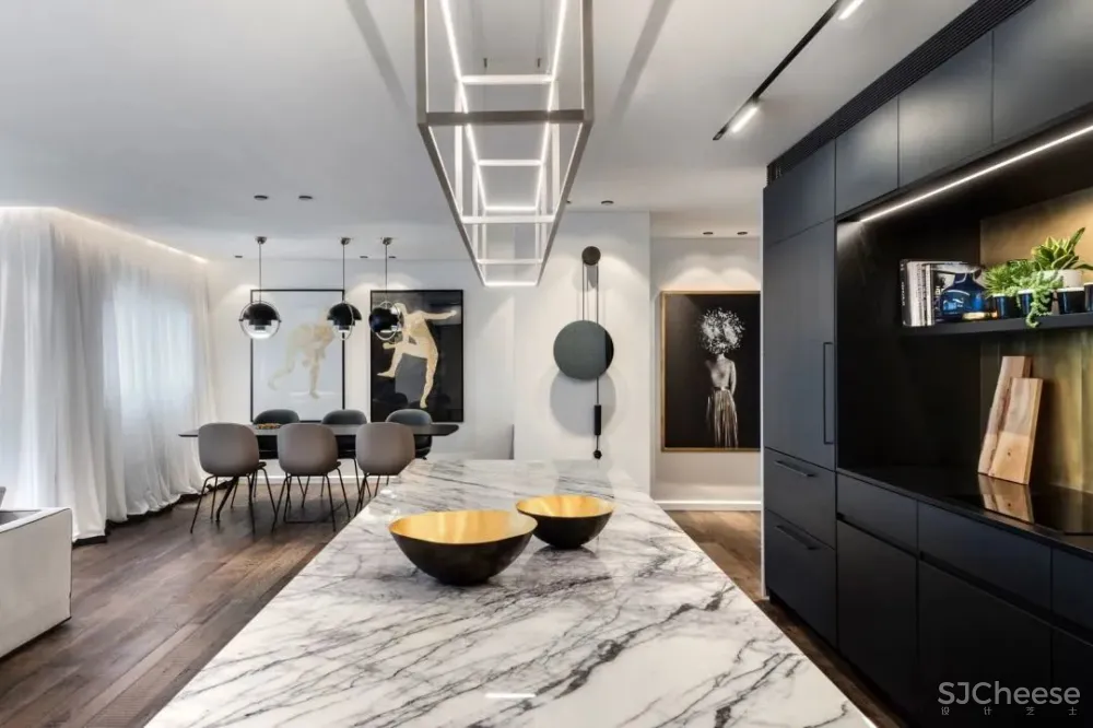 简约四部曲：材质、色彩、软装下的轻奢风