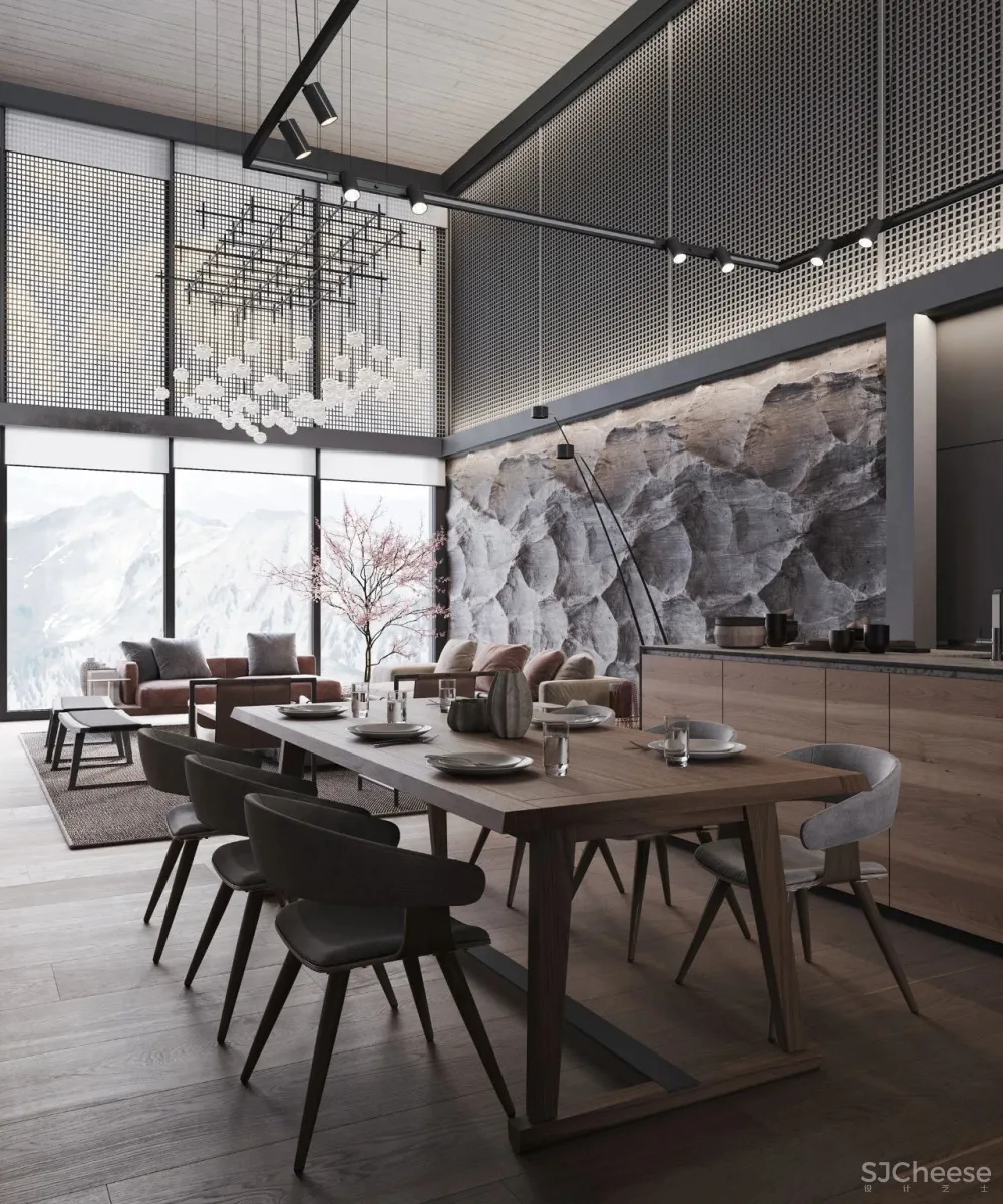 美到窒息的墙面设计,告别冰冷大白墙!