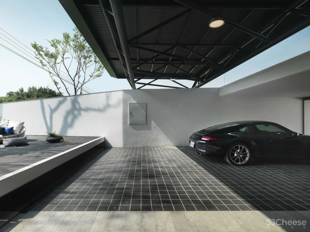 Chain10 Architecture | Context House , 远离喧嚣的宁静住宅