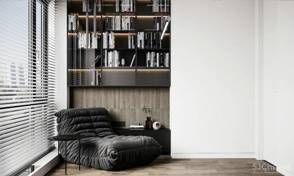 乌克兰基辅 - 68㎡质感北欧，简而雅的生活