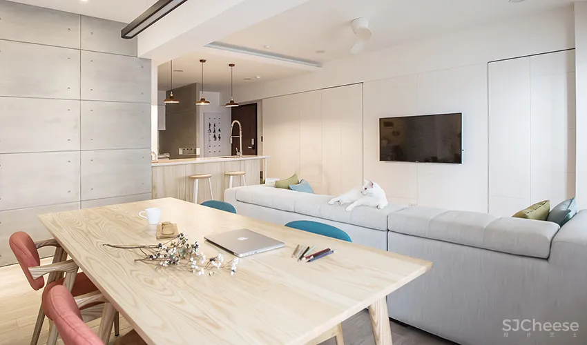 102㎡四房改一房,凭什么人家能断舍离?