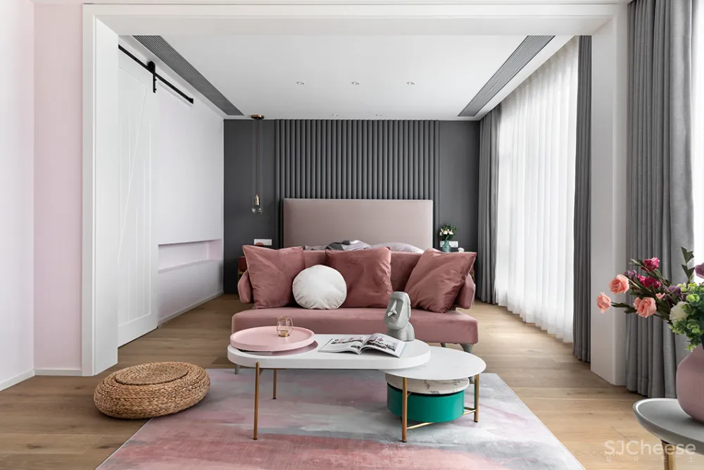 340㎡极简别墅,越简洁、越有气质!