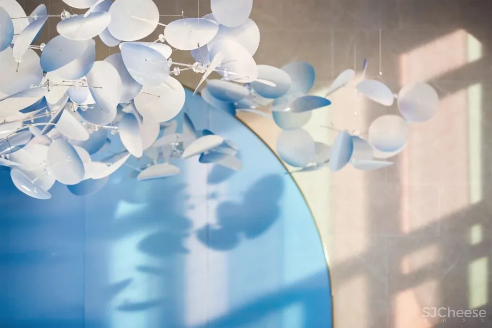 UMA伍玛设计 X 上海几朵设计 中梁金科.启宸售楼处:预见未来,灵魂造梦!