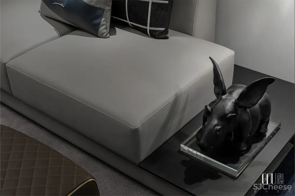 GNU新作 重庆·永川万科城 |深邃蓝,理性美