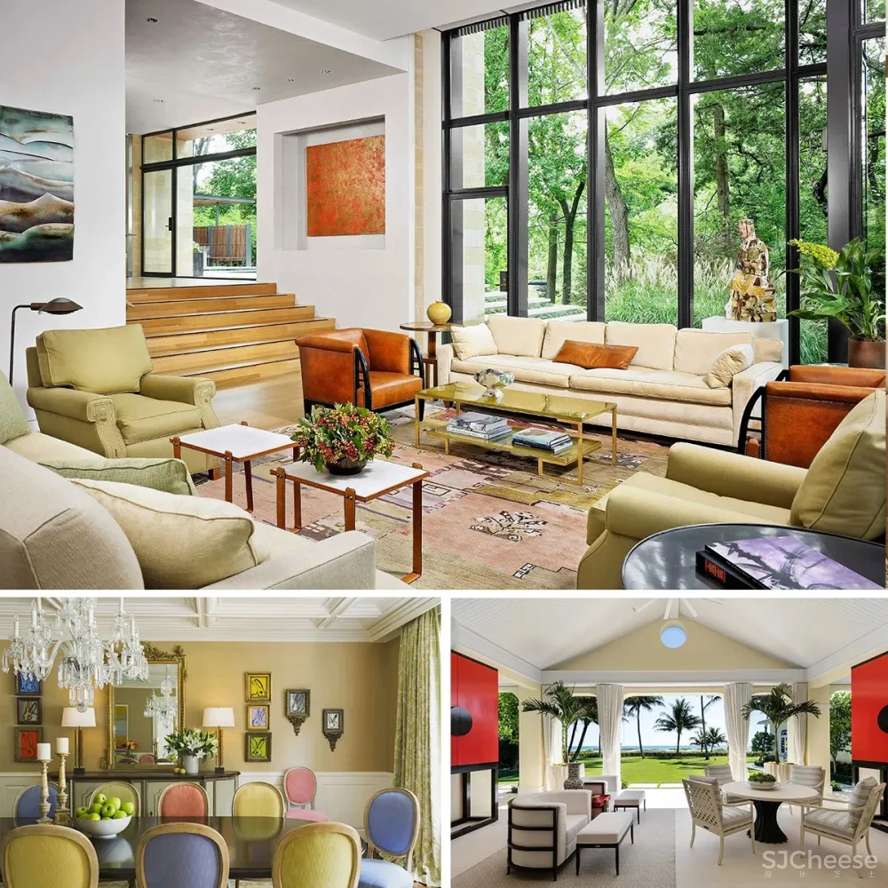 2020年首选的十大家居配色:靓丽暖色调来袭