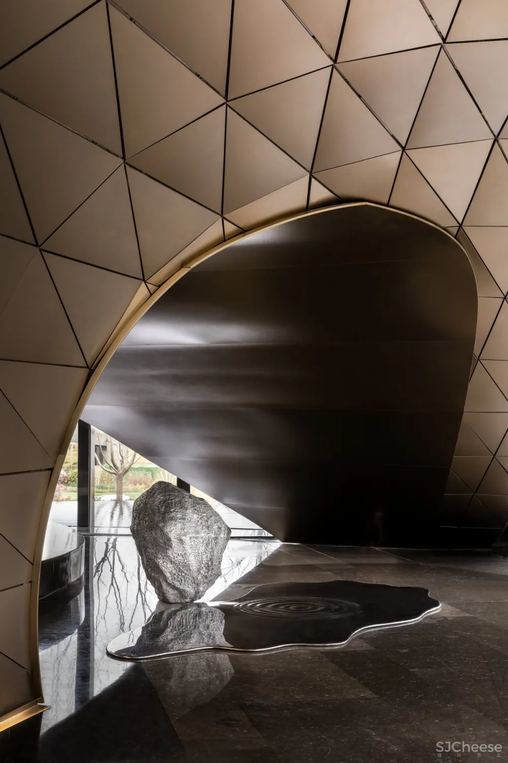 葛亚曦 x LSDCASA | 苏州富力 • 天鹅港华庭售楼处