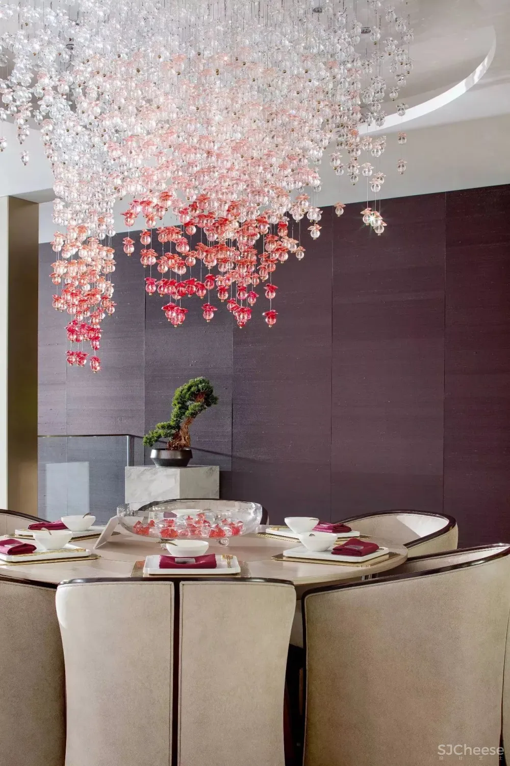 “新中式” “中国红”的设计，美妙绝伦！