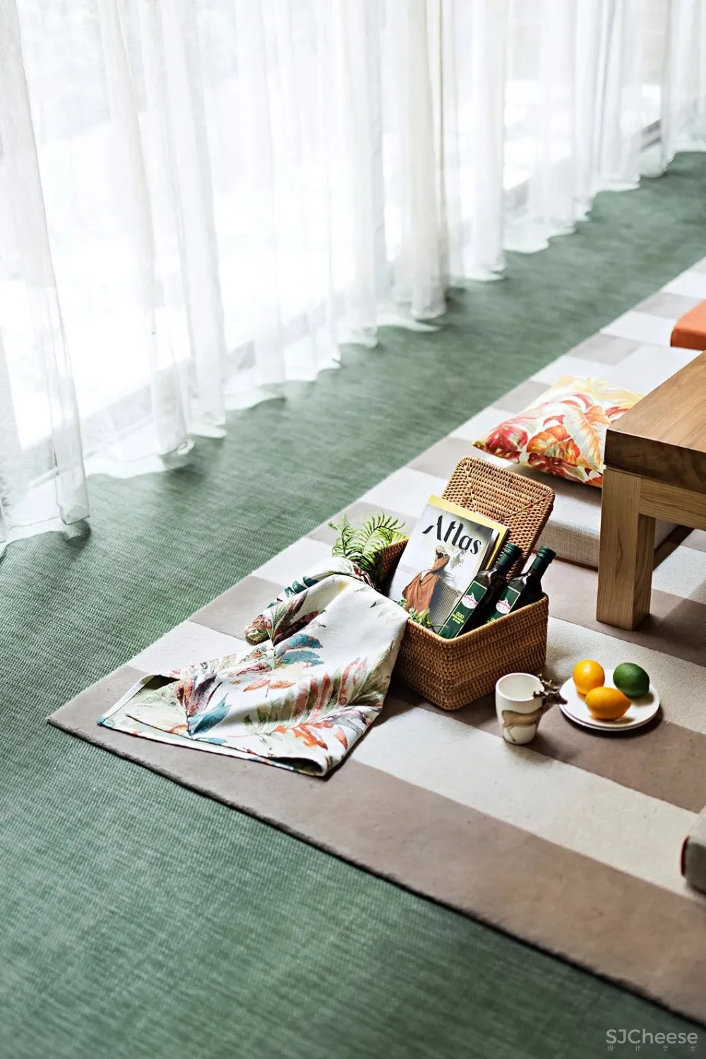 首发 吴文粒:240㎡简约叠墅,探寻沉静的艺术!