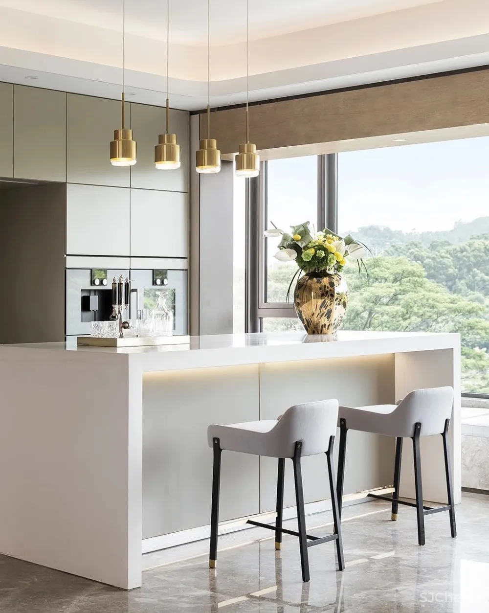 240㎡轻奢都市范,定义非凡的设计格调!