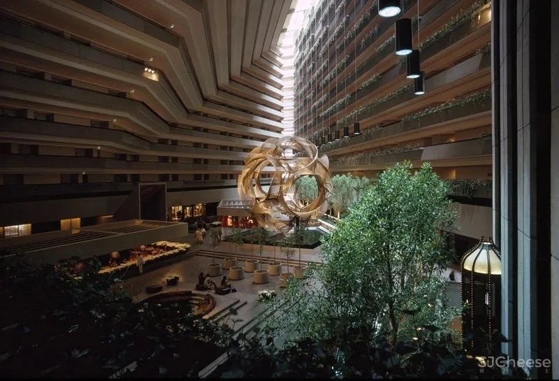 纪念最美“中庭”建筑师-约翰∙波特曼 John Portman