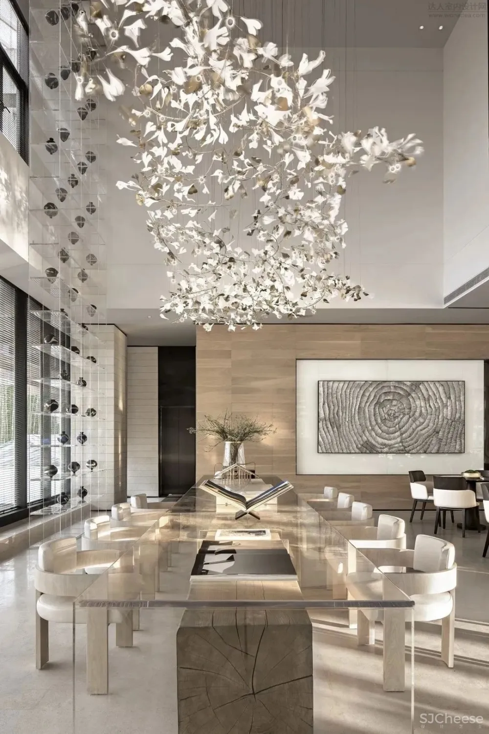 矩阵纵横丨苏州阳光城檀悦售楼处1905㎡