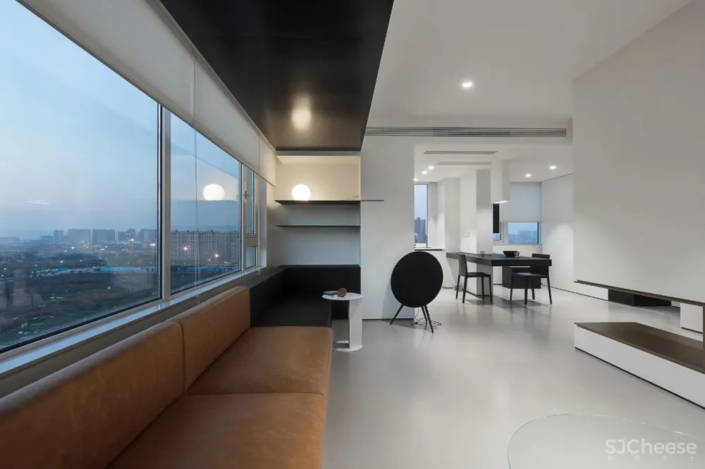 自然随性的纯色私宅,用细节为生活加分!