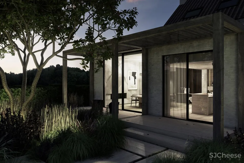 Kerstens Design | BR Residence , 质朴简约的温暖住宅