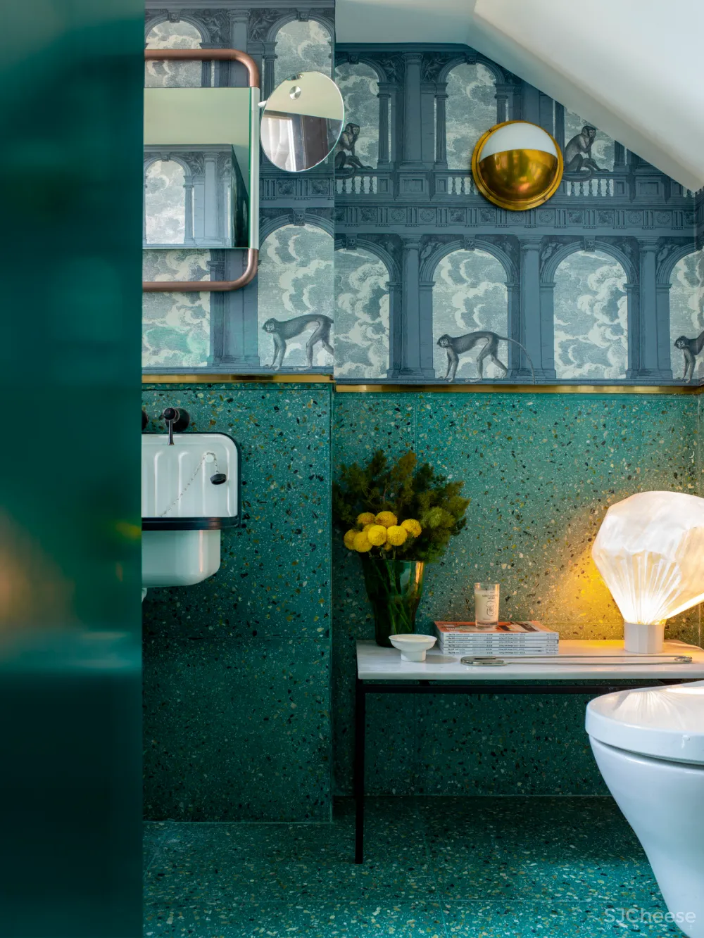 200㎡ 的 LOFT，这个设计师的家太美！