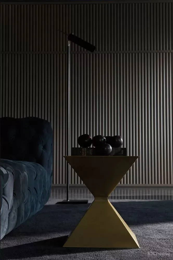 高冷色系空间,这质感太高级了!