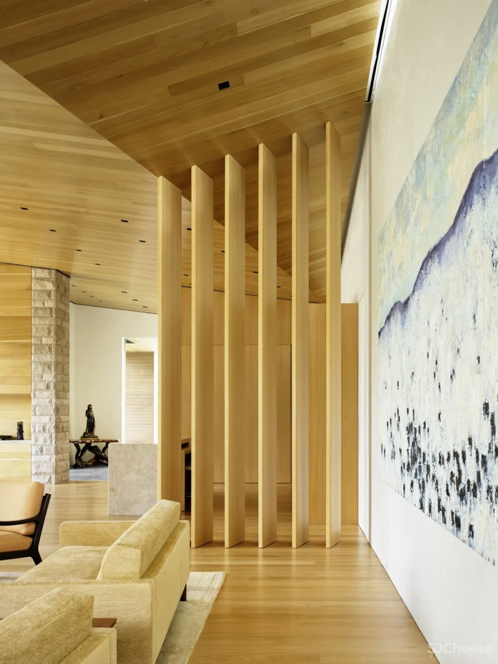 CLB Architects | Lefty Ranch House , 现代舒适的自然景观住宅