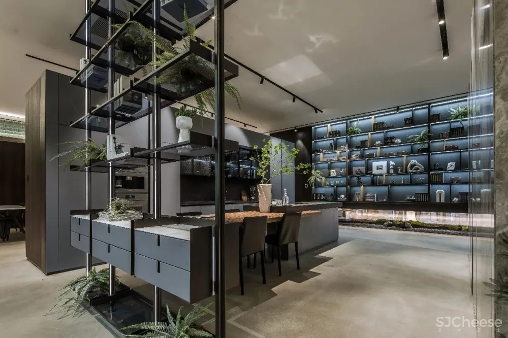 李忠光设计 X RAYSONIC广州旗舰馆516㎡