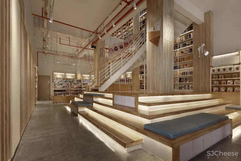 叶智杰设计：714㎡文学之旅，隐没在闹市水泥丛林中