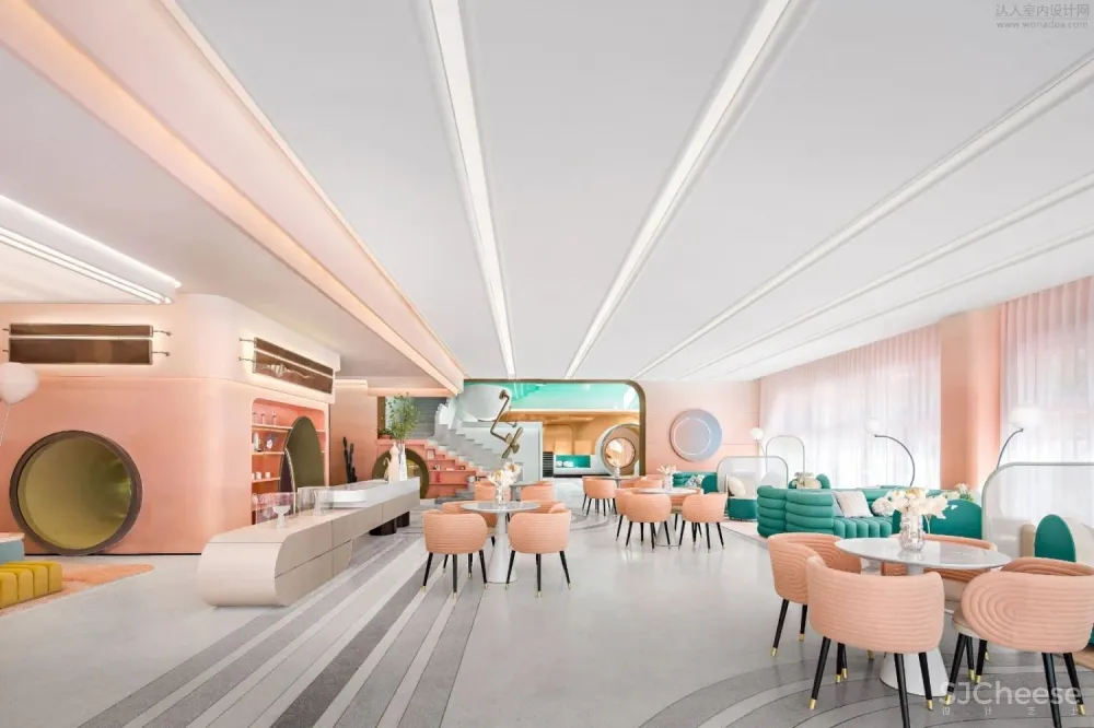 MOD墨设设计丨潍坊青州市恒信.青州风华尚品幼儿园