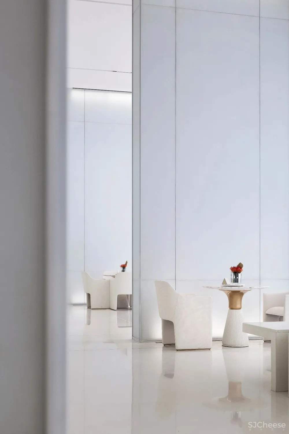 成都李益中空间 × 麓湖公馆销售中心:纯粹的仙子,轻盈的梦