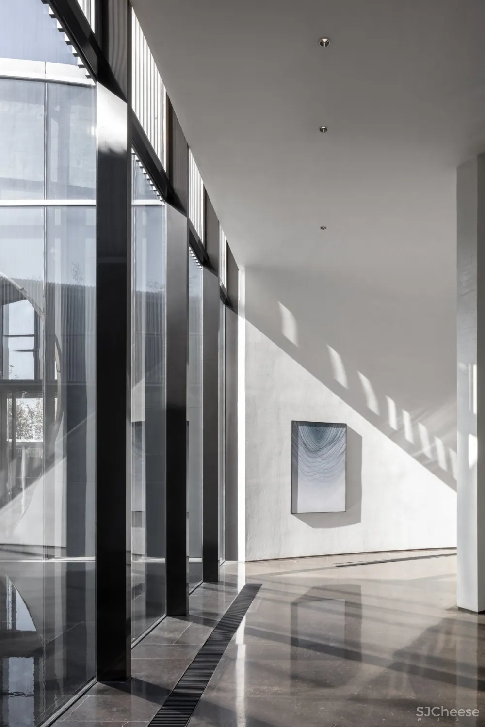 葛亚曦 x LSDCASA | 苏州富力 • 天鹅港华庭售楼处