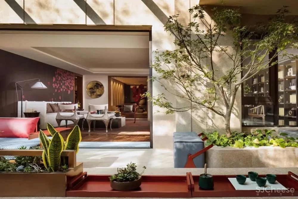 “新中式” “中国红”的设计，美妙绝伦！