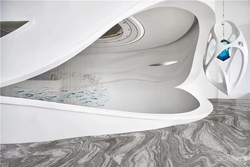 阳光城文澜府售楼部|锐度设计